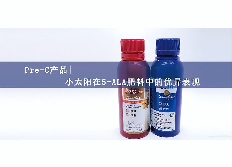 Pre C Product | Excellent Performance of Little Sun in 5-ALA Fertilizer
